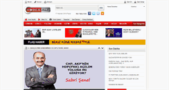 Desktop Screenshot of haberalp.com
